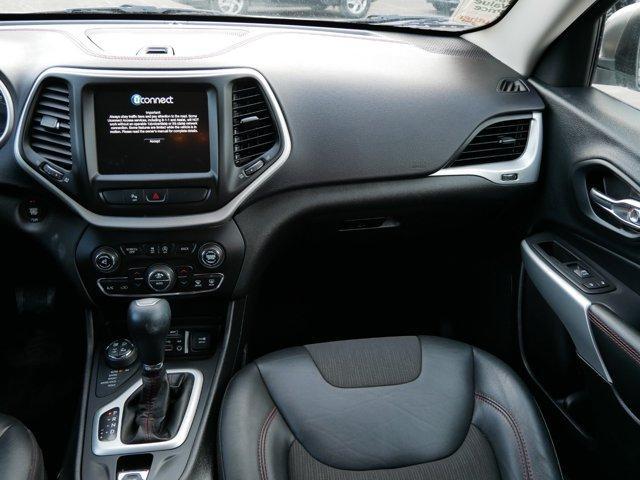 used 2018 Jeep Cherokee car, priced at $17,999