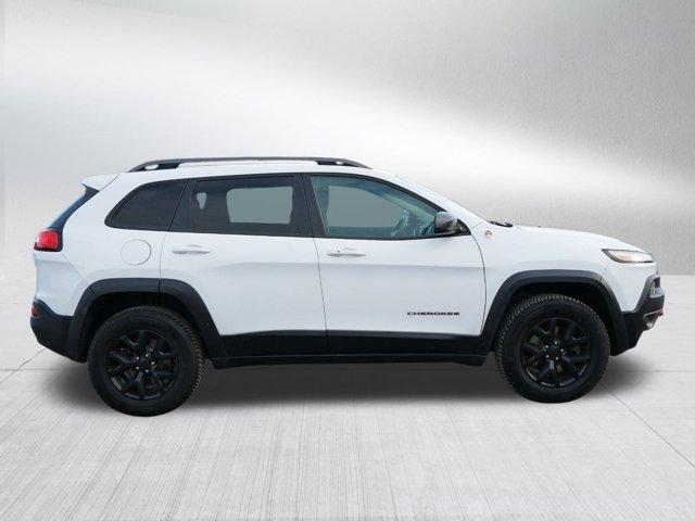 used 2018 Jeep Cherokee car, priced at $17,999