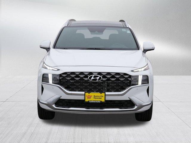used 2023 Hyundai Santa Fe car, priced at $28,990