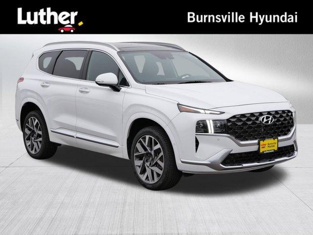 used 2023 Hyundai Santa Fe car, priced at $28,990