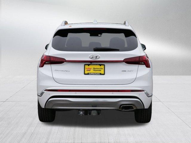 used 2023 Hyundai Santa Fe car, priced at $28,990