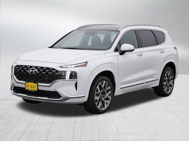 used 2023 Hyundai Santa Fe car, priced at $28,990