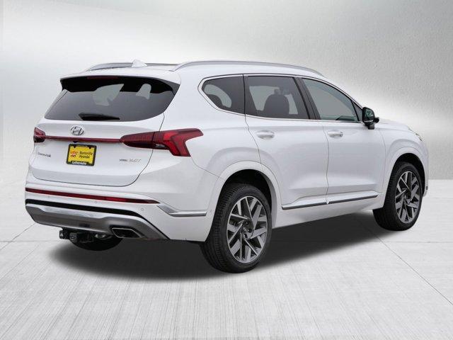 used 2023 Hyundai Santa Fe car, priced at $28,990