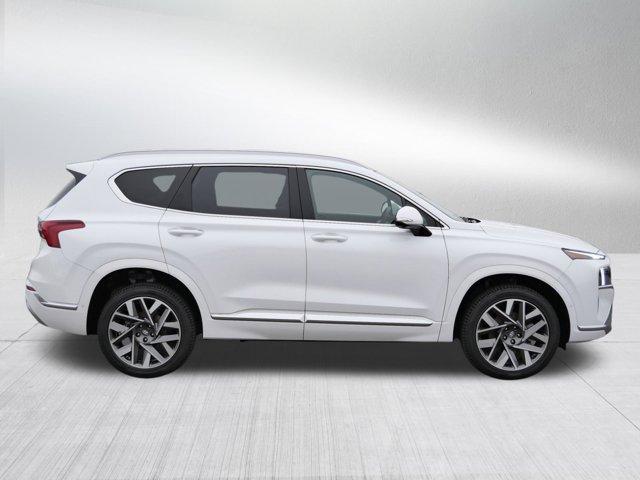 used 2023 Hyundai Santa Fe car, priced at $28,990