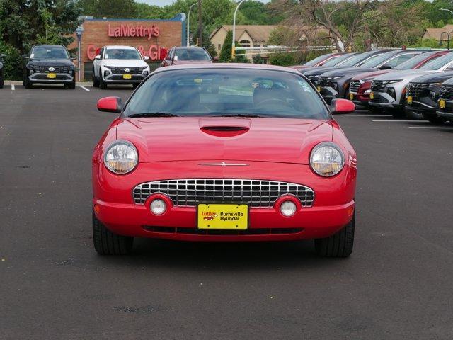 used 2002 Ford Thunderbird car, priced at $10,990