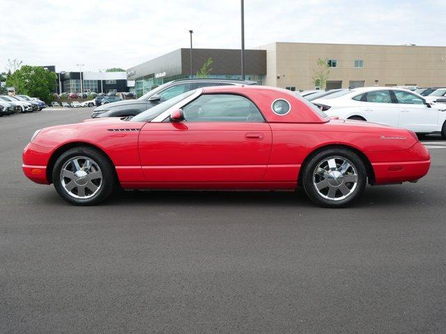 used 2002 Ford Thunderbird car, priced at $10,990