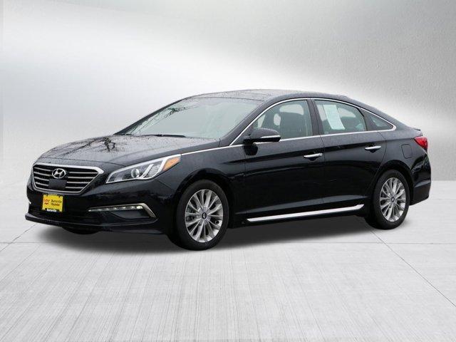 used 2015 Hyundai Sonata car, priced at $12,999