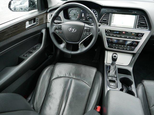 used 2015 Hyundai Sonata car, priced at $12,999