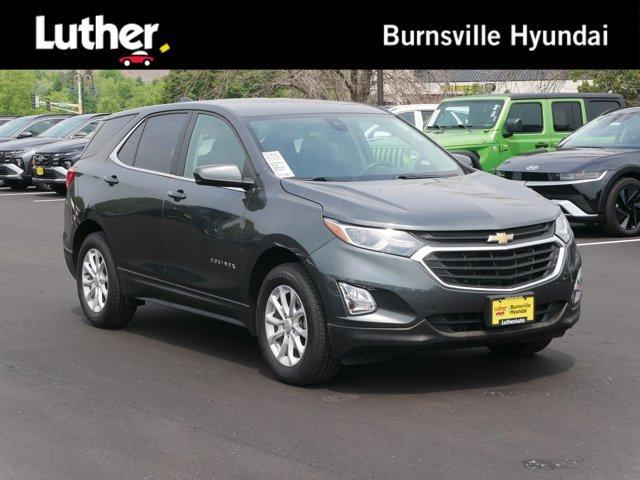 used 2021 Chevrolet Equinox car, priced at $18,990