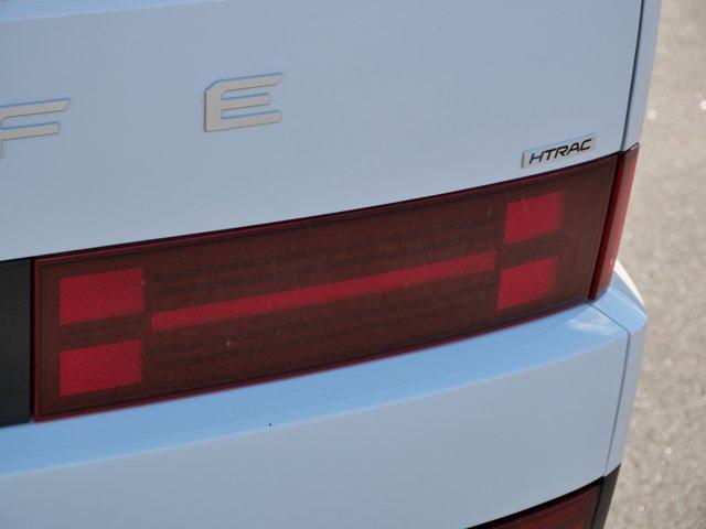 used 2025 Hyundai Santa Fe car, priced at $38,990