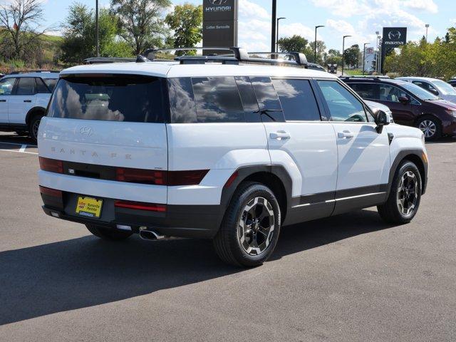 used 2025 Hyundai Santa Fe car, priced at $38,990
