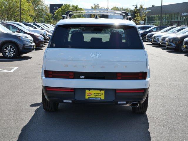 used 2025 Hyundai Santa Fe car, priced at $38,990