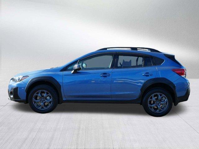 used 2021 Subaru Crosstrek car, priced at $25,999