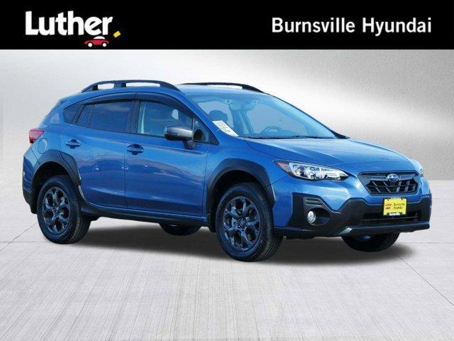 used 2021 Subaru Crosstrek car, priced at $25,999