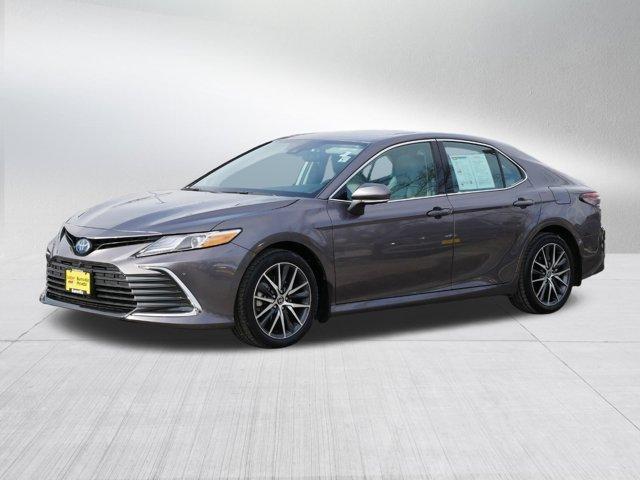 used 2023 Toyota Camry Hybrid car, priced at $33,999