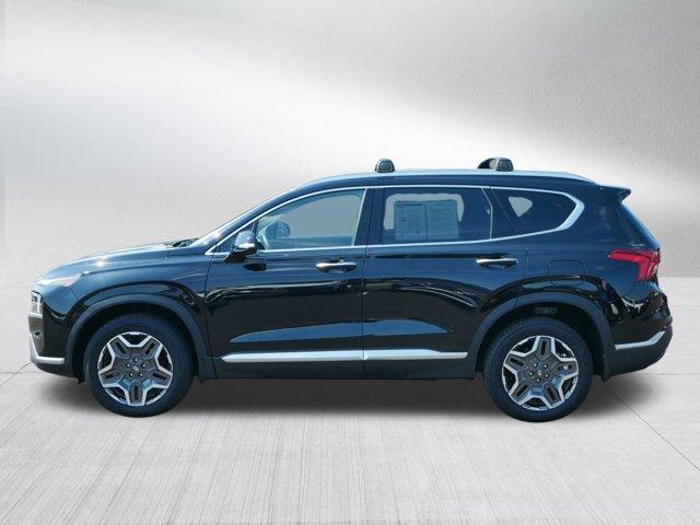 used 2023 Hyundai Santa Fe car, priced at $27,990