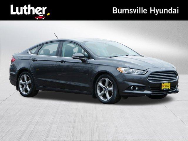 used 2015 Ford Fusion car, priced at $9,995