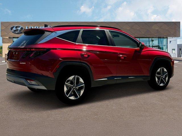 new 2025 Hyundai TUCSON Hybrid car, priced at $37,208