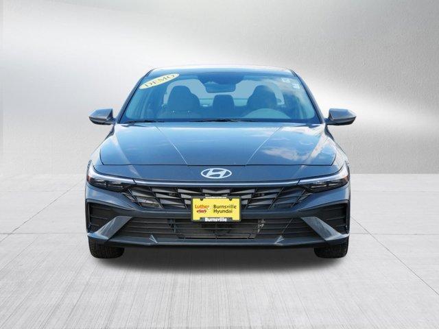 used 2024 Hyundai Elantra HEV car, priced at $23,999