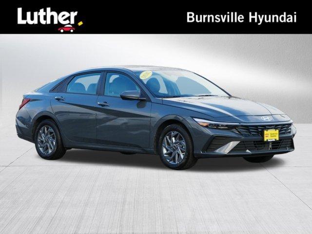 used 2024 Hyundai Elantra HEV car, priced at $23,999