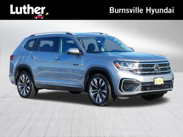 used 2022 Volkswagen Atlas car, priced at $36,999