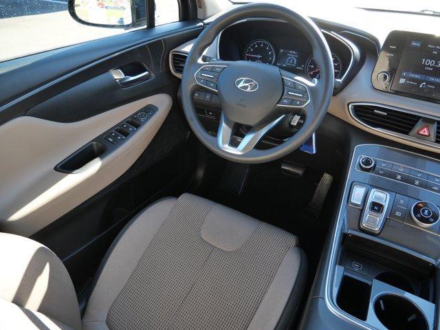 used 2023 Hyundai Santa Fe car, priced at $24,690