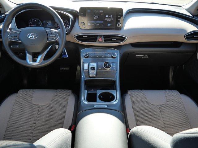 used 2023 Hyundai Santa Fe car, priced at $24,690