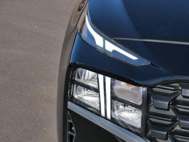 used 2023 Hyundai Santa Fe car, priced at $24,690