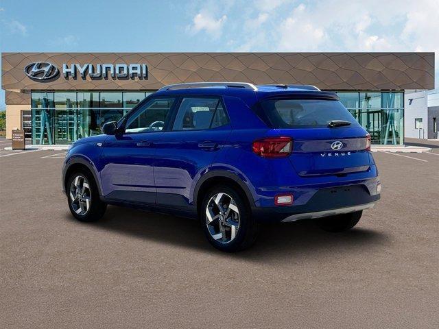 new 2025 Hyundai Venue car, priced at $23,208