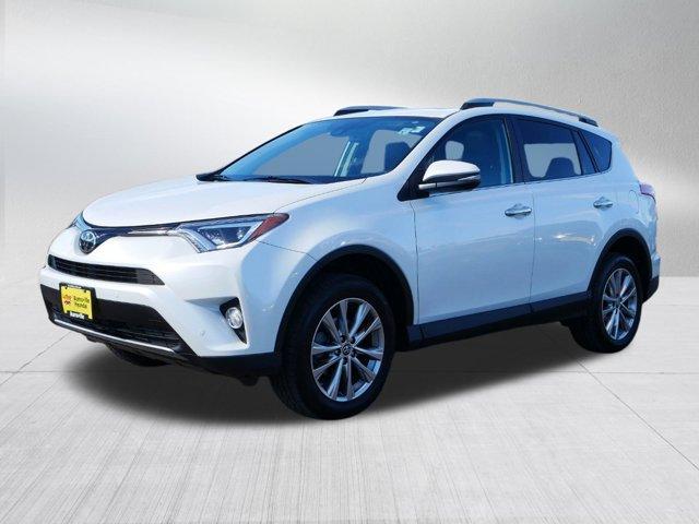 used 2017 Toyota RAV4 car, priced at $23,999