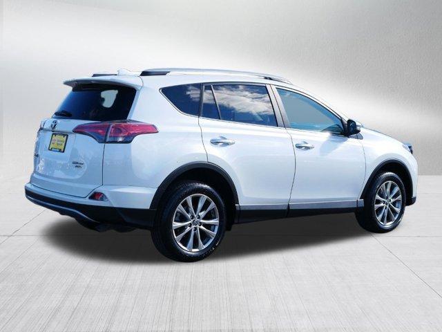 used 2017 Toyota RAV4 car, priced at $23,999