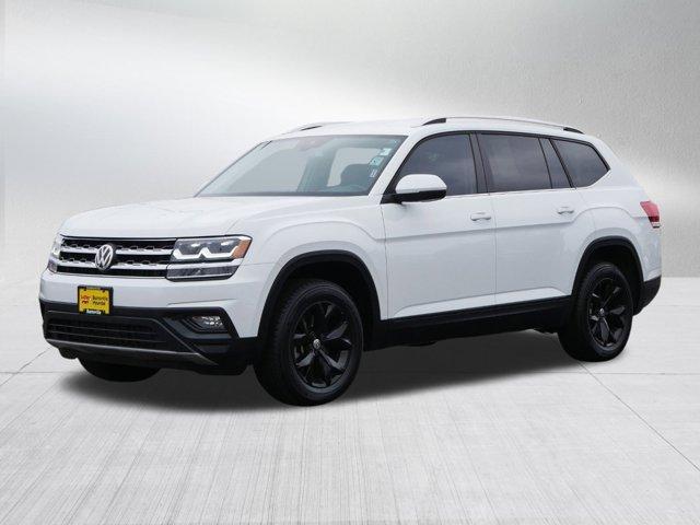 used 2019 Volkswagen Atlas car, priced at $16,999