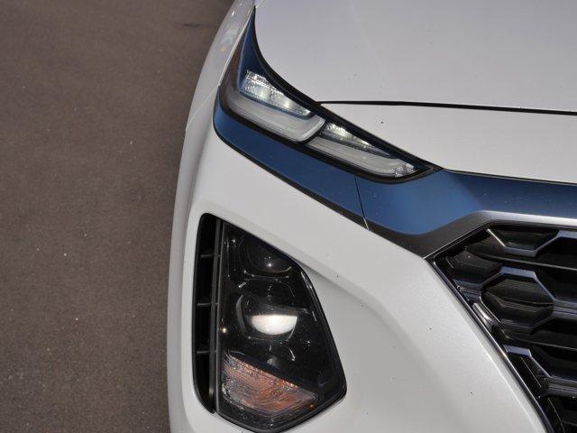 used 2020 Hyundai Santa Fe car, priced at $16,990