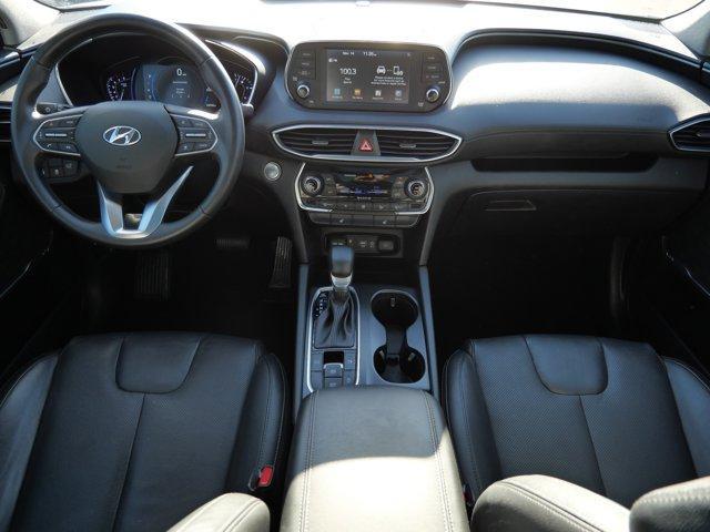 used 2020 Hyundai Santa Fe car, priced at $16,990