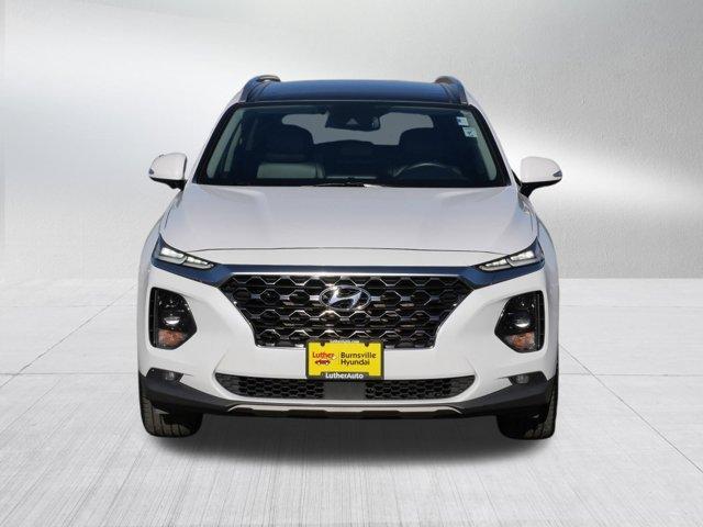 used 2020 Hyundai Santa Fe car, priced at $16,990