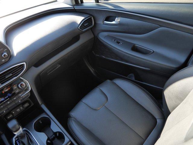 used 2020 Hyundai Santa Fe car, priced at $16,990