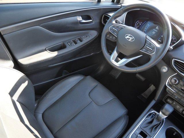 used 2020 Hyundai Santa Fe car, priced at $16,990