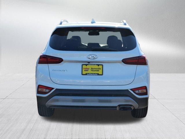 used 2020 Hyundai Santa Fe car, priced at $16,990