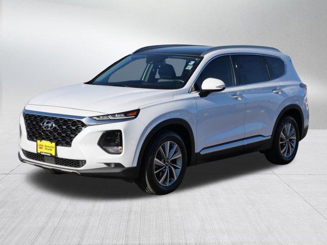 used 2020 Hyundai Santa Fe car, priced at $16,990