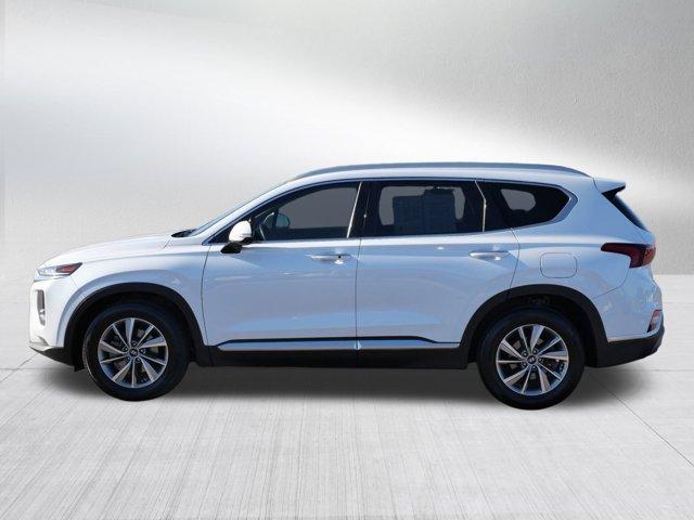 used 2020 Hyundai Santa Fe car, priced at $16,990