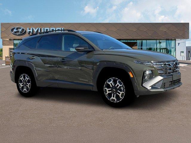 new 2025 Hyundai Tucson car, priced at $34,504
