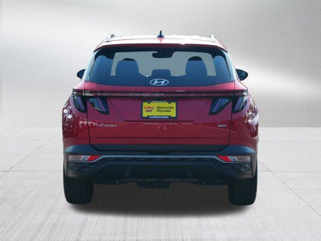 used 2022 Hyundai Tucson car, priced at $26,990