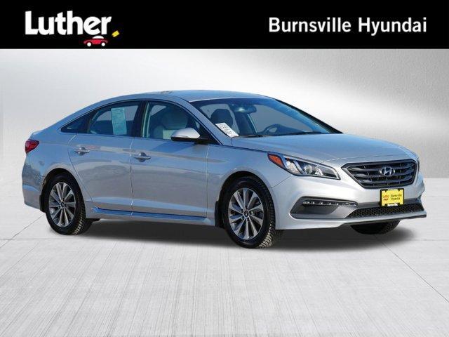 used 2016 Hyundai Sonata car, priced at $13,999