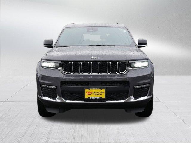 used 2024 Jeep Grand Cherokee L car, priced at $37,999