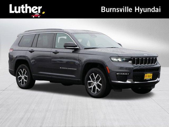 used 2024 Jeep Grand Cherokee L car, priced at $38,500