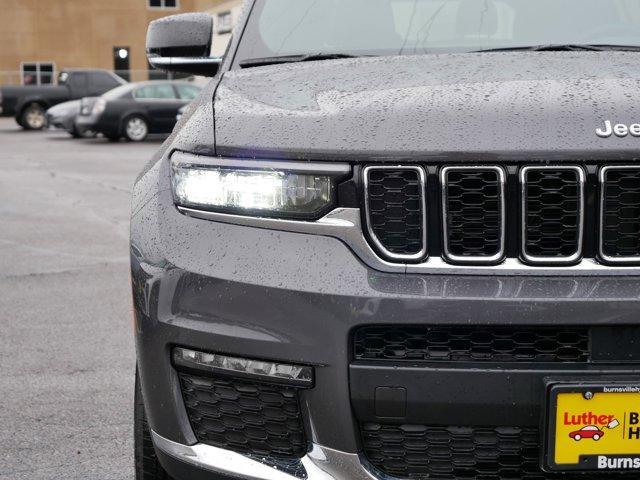 used 2024 Jeep Grand Cherokee L car, priced at $37,999