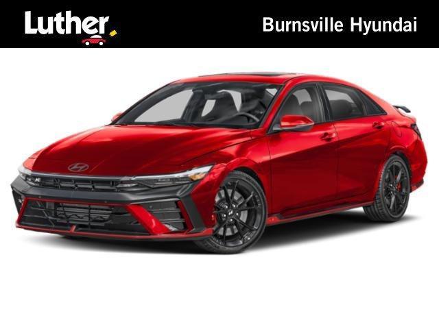 new 2026 Hyundai ELANTRA N car, priced at $37,379