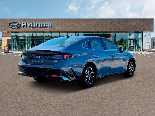 new 2025 Hyundai Sonata car, priced at $30,374