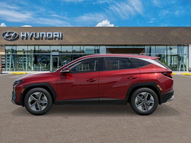new 2026 Hyundai TUCSON Hybrid car, priced at $36,179