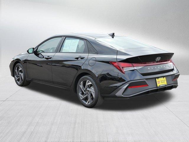 used 2025 Hyundai Elantra car, priced at $21,990